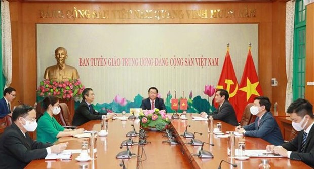 Parti : Vietnam et Chine renforcent la cooperation dans la presse et la sensibilisation hinh anh 1