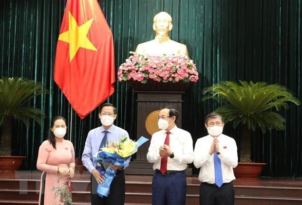 Le Comite populaire de Ho Chi Minh-Ville a un nouveau president hinh anh 1