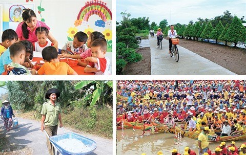 Les Khmers participent activement a l’edification de la nouvelle ruralite hinh anh 1