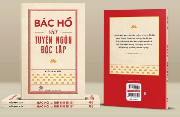 Publication d’un livre sur le President Ho Chi Minh et la Declaration d’independance hinh anh 1
