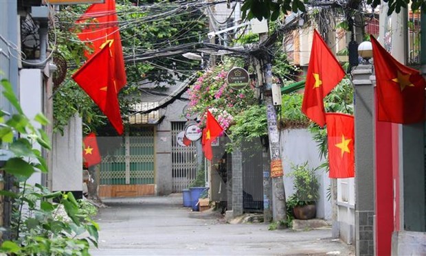 Des dirigeants parlementaires etrangers felicitent le Vietnam a l'occasion de la Fete nationale hinh anh 1