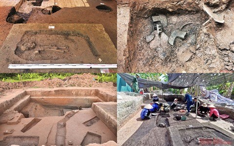 Sous les vestiges de Vuon Chuoi, plus de 15 siecles d’histoire hinh anh 2