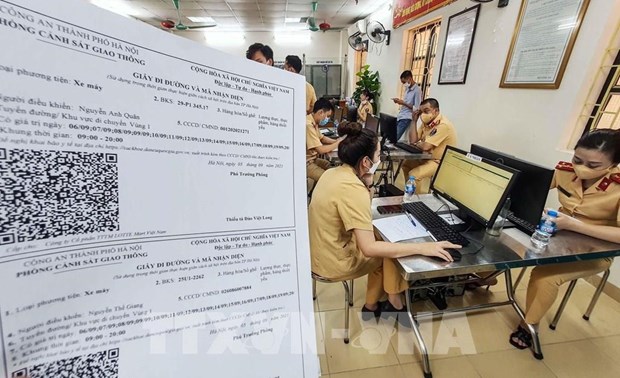 Hanoi va resserrer le controle des voyages a partir du 8 septembre hinh anh 1