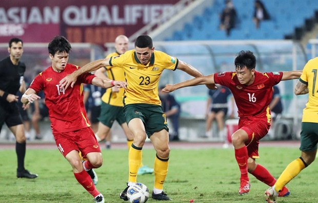 Mondial 2022 : le Vietnam a perdu face a l'Australie hinh anh 1