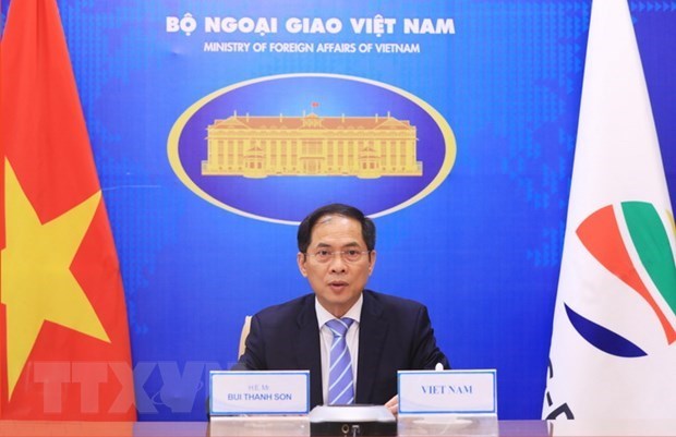 Le Vietnam assiste a la 11e reunion des ministres des AE du Mekong-R.de Coree hinh anh 1