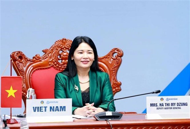 Le Vietnam participe au 8e Symposium virtuel de l'ASOSAI hinh anh 1
