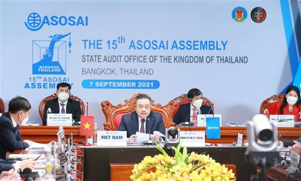 Le Vietnam remplit sa mission de president de l'ASOSAI 2018-2021 hinh anh 1