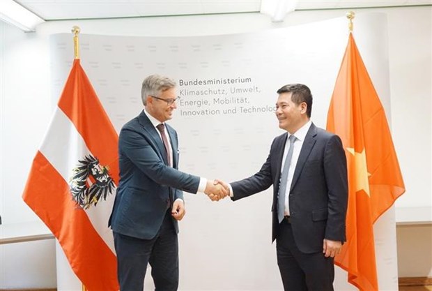 Le Vietnam et l'Autriche discutent de leur cooperation dans le domaine de l’energie hinh anh 1