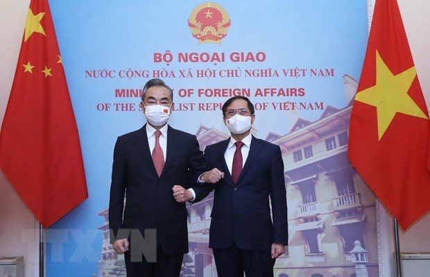 Le Vietnam et la Chine renforcent leur partenariat de cooperation strategique integral hinh anh 1
