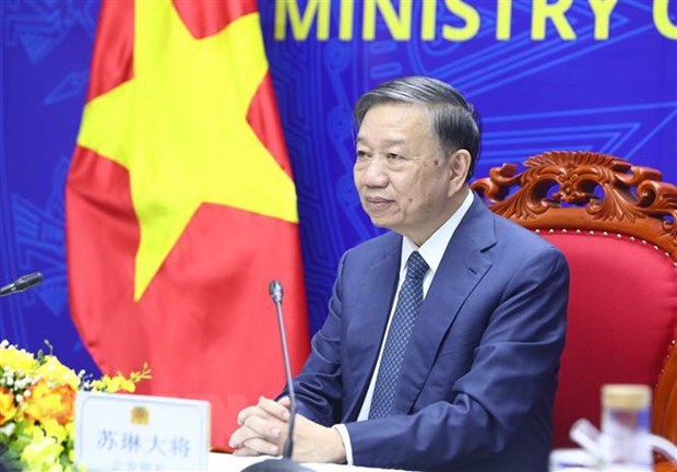 Renforcement de la cooperation Vietnam-Chine dans la lutte contre la criminalite hinh anh 1
