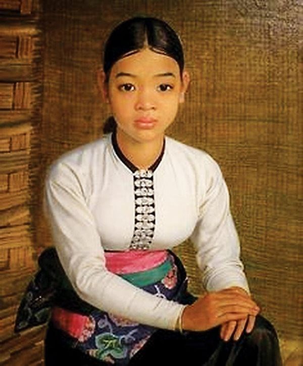 Une collection de portraits de femmes vietnamiennes conservee aux Etats-Unis hinh anh 3