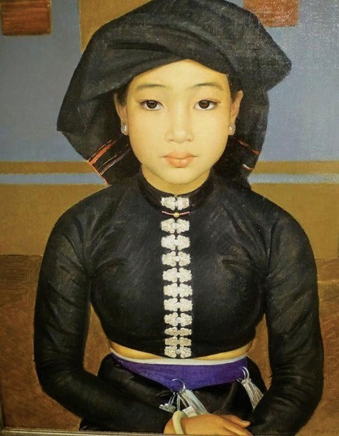Une collection de portraits de femmes vietnamiennes conservee aux Etats-Unis hinh anh 2