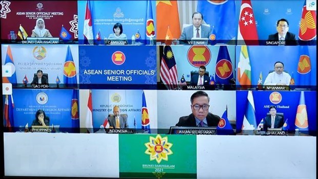Examen des preparatifs des prochains sommets de l'ASEAN hinh anh 1