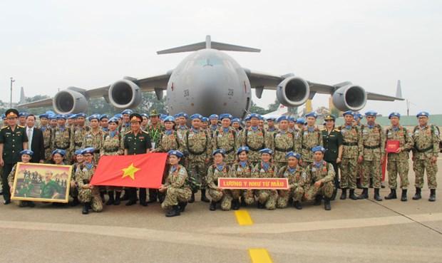 Le Vietnam pret a servir dans les operations de maintien de la paix de l’ONU hinh anh 2