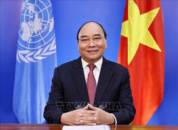 Le president Nguyen Xuan Phuc au Sommet des Nations Unies sur les systemes alimentaires hinh anh 1