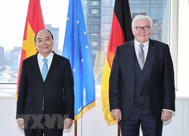 Promouvoir le partenariat strategique efficace Vietnam-Allemagne hinh anh 1