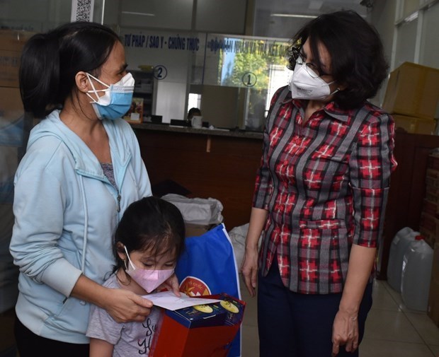 L'UNICEF fait l'eloge de la priorite du Vietnam aux orphelins du COVID-19 hinh anh 1