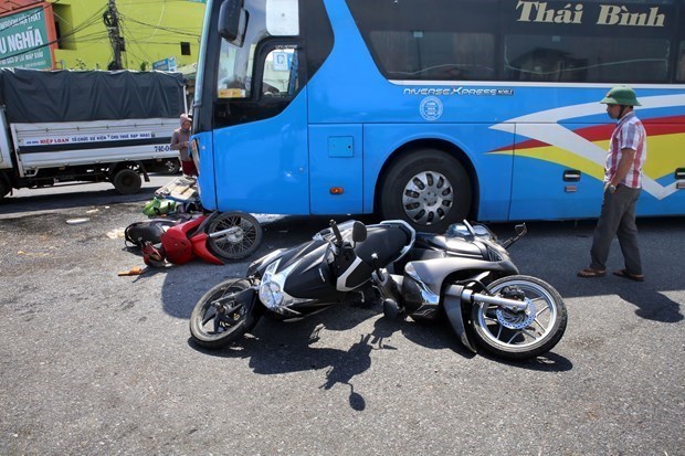 Les accidents de la route a leur bas niveau en septembre au Vietnam hinh anh 1