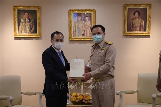 COVID-19 : Vietnam et Thailande renforcent leur cooperation dans le domaine de la sante hinh anh 1