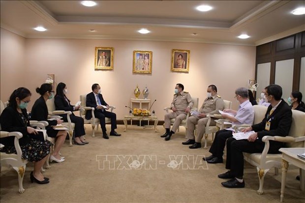 COVID-19 : Vietnam et Thailande renforcent leur cooperation dans le domaine de la sante hinh anh 2