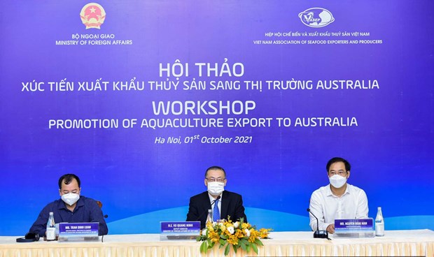 Le Vietnam a des opportunites pour les exportations de produits aquatiques l’Australie hinh anh 1