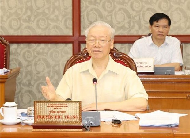 Mesures disciplinaires contre la permanence du Comite du Parti des Garde-cotes du Vietnam hinh anh 1