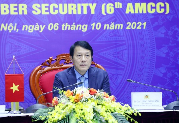 Le Vietnam soutient la cooperation en matiere de cybersecurite de l’ASEAN hinh anh 1