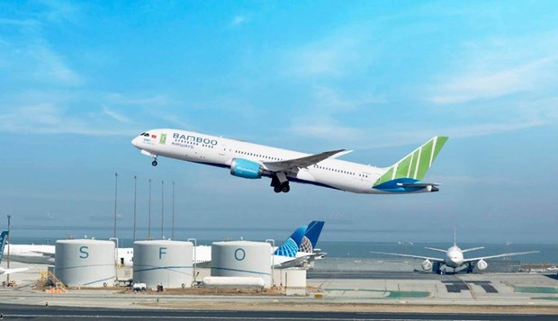 Proposition de designer Bamboo Airways pour operer des vols reguliers vers les Etats-Unis hinh anh 1