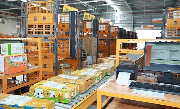 Le Vietnam progresse sur le classement d'indice integre pour le developpement postal hinh anh 1
