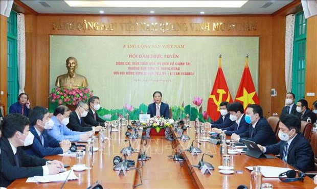 Le Vietnam fait toujours grand cas des relations avec les Etats-Unis hinh anh 1