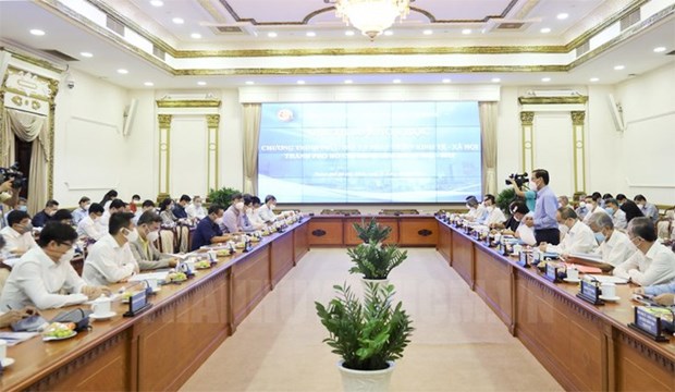 Un plan de redressement socio-economique pour Ho Chi Minh-Ville hinh anh 1