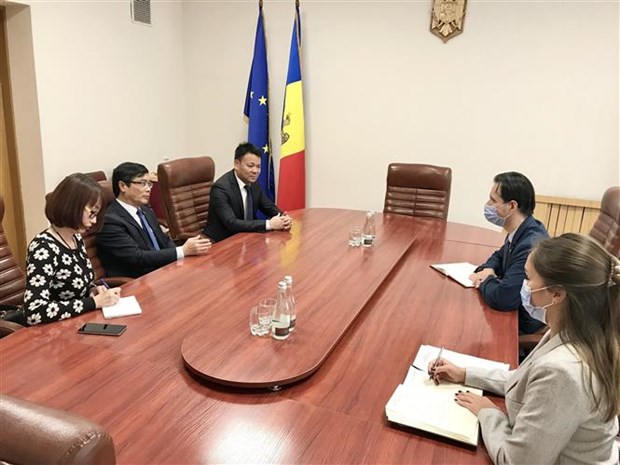 Renforcement des relations entre le Vietnam et la Moldavie hinh anh 1