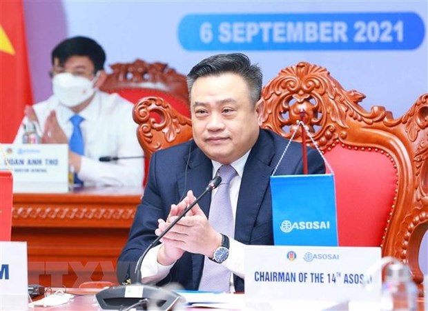 L'Audit d'Etat du Vietnam remplit le role de president de l'ASOSAI pour le mandat 2018-2021 hinh anh 1