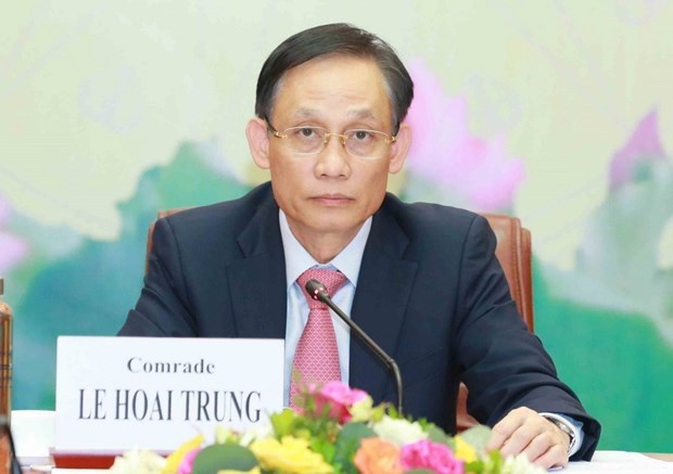 Rencontre avec les chefs des representations vietnamiennes a l'etranger pour le mandat 2021-2024 hinh anh 1