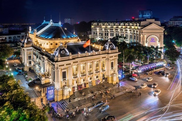 Lancement d’un programme de tourisme sur intitule «Les architectures francaises en plein cœur de Hanoi» hinh anh 1