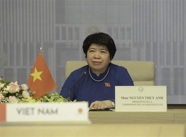 Les parlementaires vietnamiens et francophones promeuvent les droits humains hinh anh 1