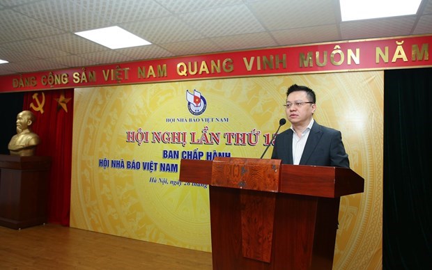 L'Association des journalistes vietnamiens a un nouveau president hinh anh 1