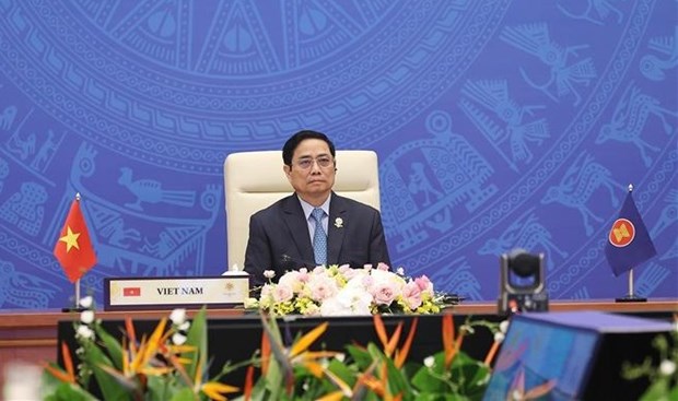 Sommet de l’ASEAN : le Vietnam propose deux focus de travail hinh anh 1