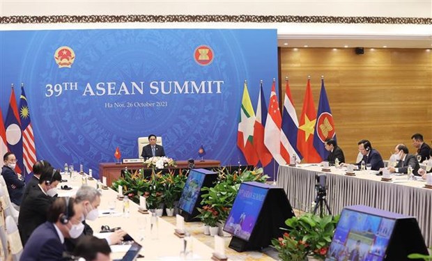 Sommet de l’ASEAN : le Vietnam propose deux focus de travail hinh anh 2