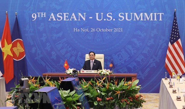Renforcer les relations ASEAN-Etats-Unis dans la securite, la reprise economique et le developpement durable hinh anh 1