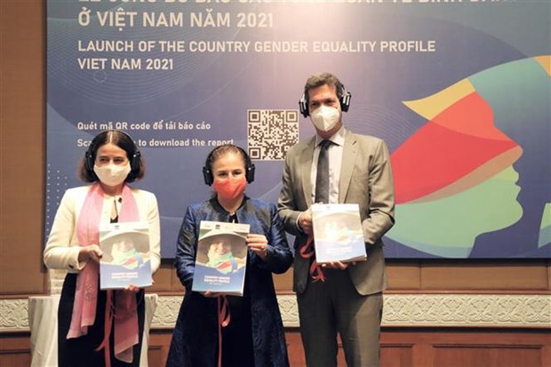 Premier rapport sur le bilan de l’egalite des sexes au Vietnam publie hinh anh 1