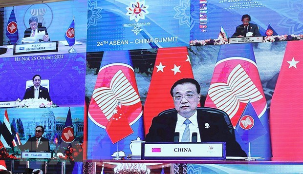 La Chine souhaite renforcer les relations avec l’ASEAN hinh anh 1