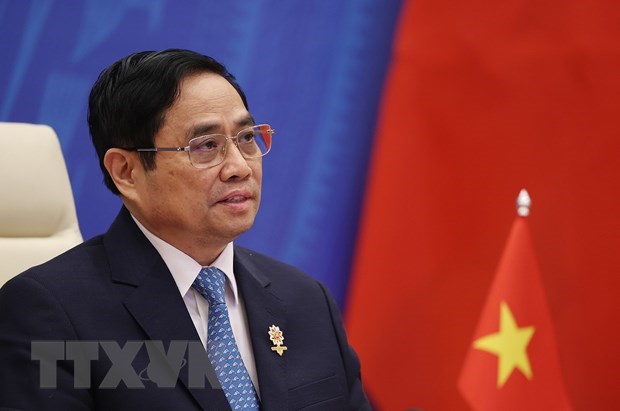 Le PM va copresider un Dialogue strategique national Vietnam-WEF par visioconference hinh anh 1