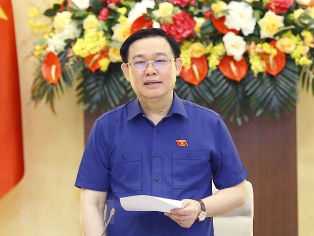 Le president de l’AN felicite l’Universite d’economie de Ho Chi Minh-Ville pour son anniversaire hinh anh 1