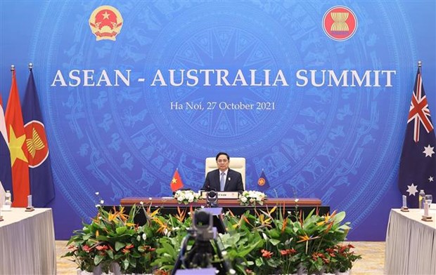 Le Premier ministre assiste a un Sommet entre l’ASEAN et l’Australie hinh anh 1