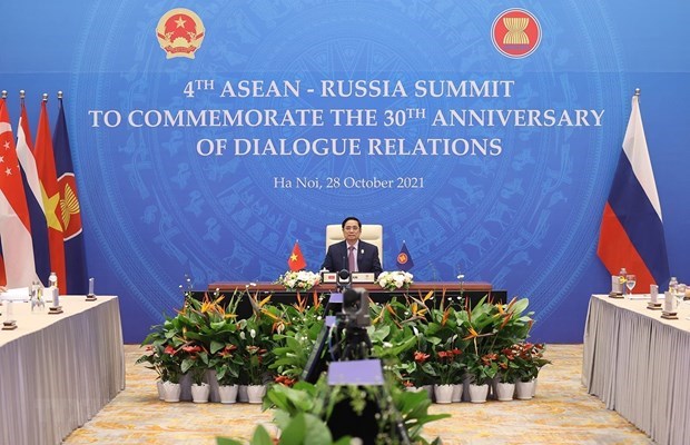 Le Vietnam s'efforce de contribuer au partenariat ASEAN-Russie hinh anh 1