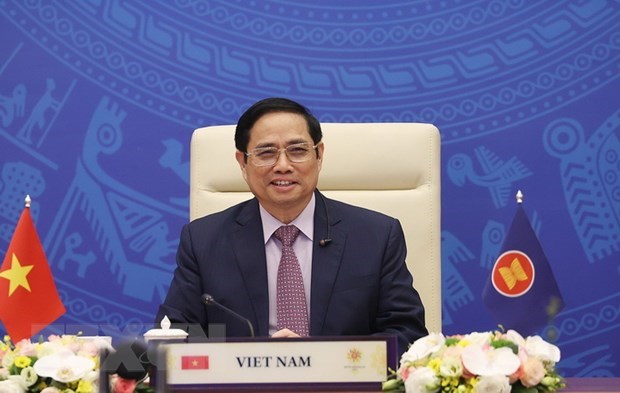 Le Vietnam et les pays aseaniens maintiennent leur solidarite pour la reponse aux defis hinh anh 1
