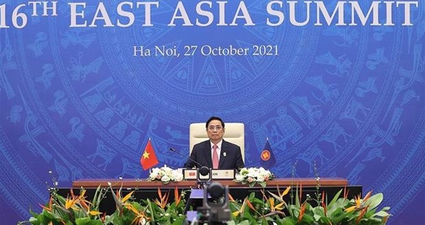 Le Premier ministre participe au 16e Sommet d’Asie de l’Est hinh anh 1