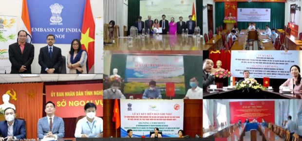 L’Inde et des localites vietnamiennes mettent en œuvre des Projets a impact rapide hinh anh 1