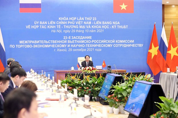 Renforcement de la cooperation Vietnam-Russie hinh anh 1